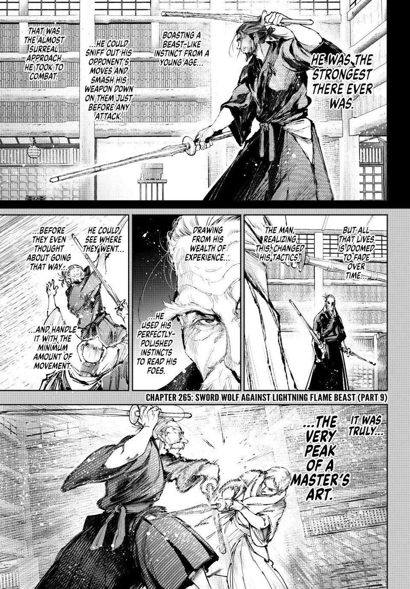 Shangri-La Frontier Chapter 265 image 01